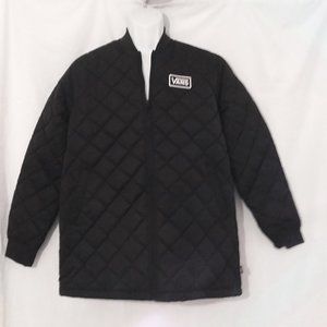 Vans  BOOM BOOM Classic long Diamond Quilt Jacket S